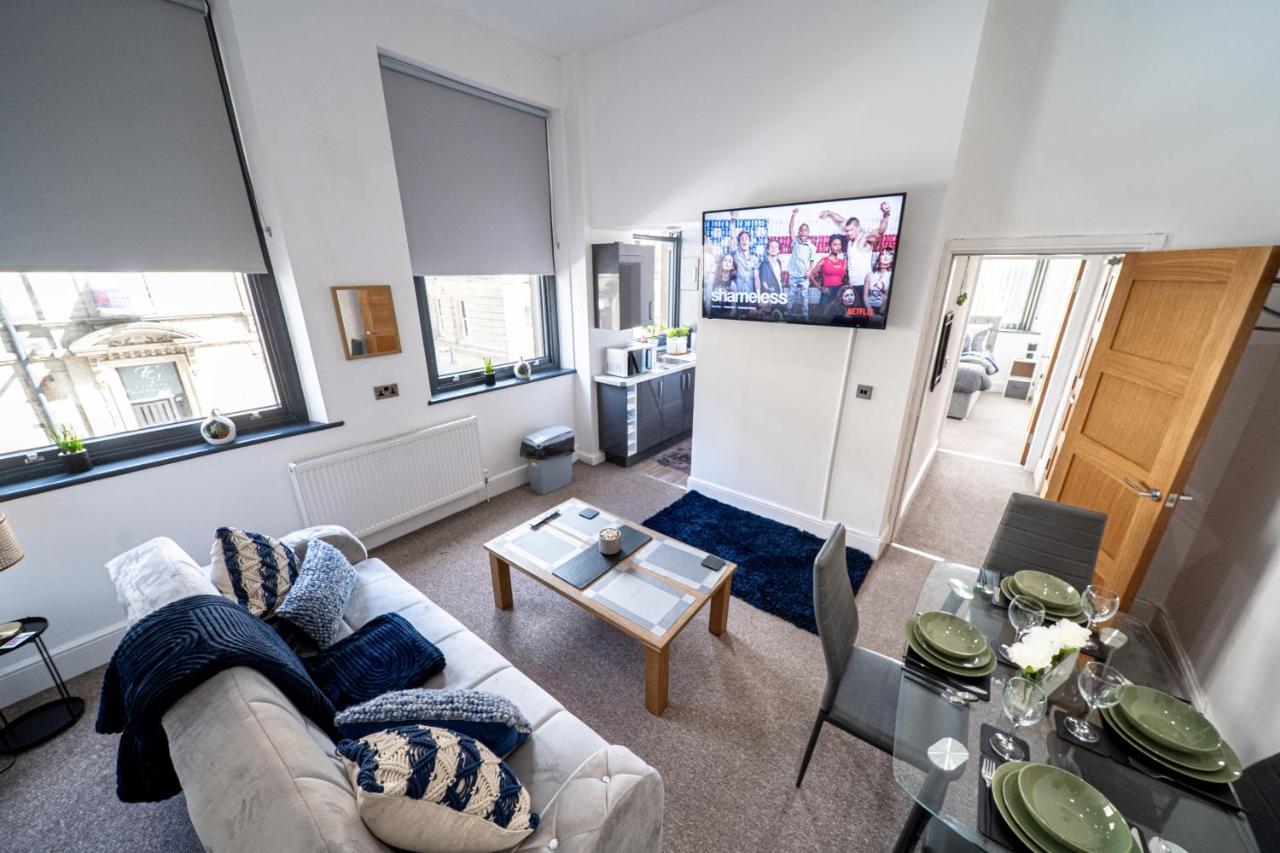 Cozy 1-Bedroom Apartment In The Heart Of Barnsley Town Centre Extérieur photo